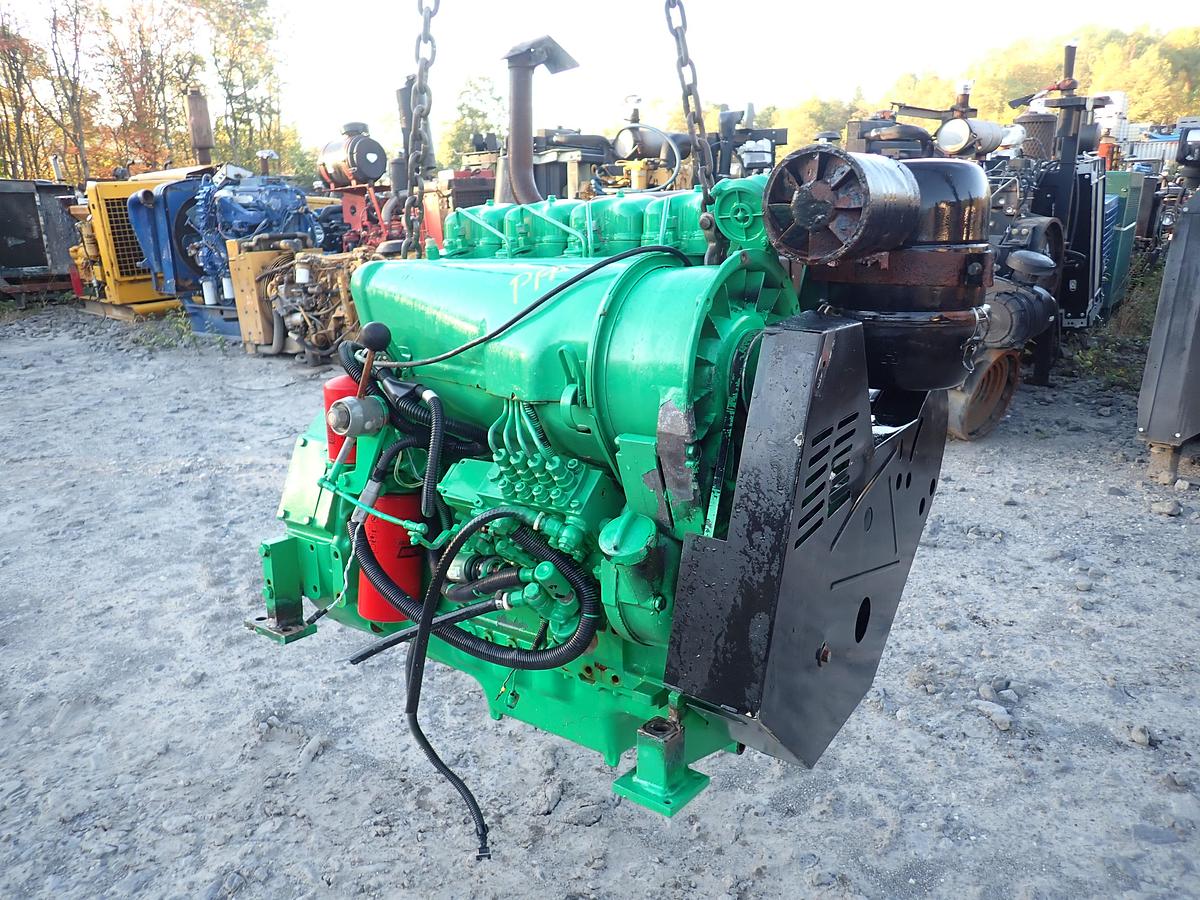 Used Deutz D914 L04 Diesel Engine