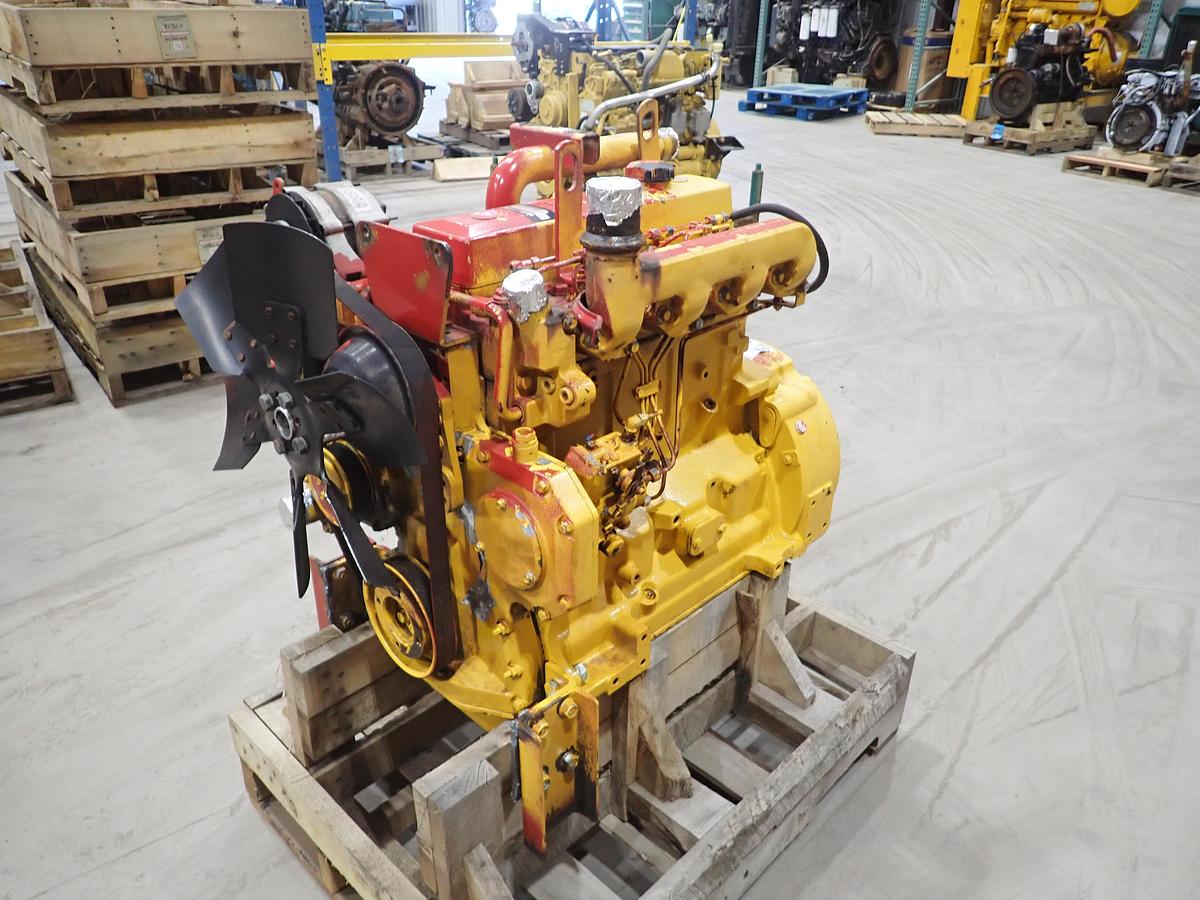 Used 1998 John Deere 4045DF150 Diesel Engine