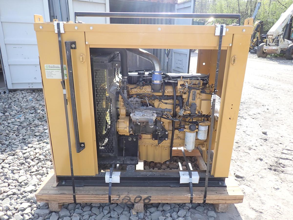 Refurbished CAT C6.6 Diesel Engine POWER UNIT REBUILT SURPLUS 202 HP