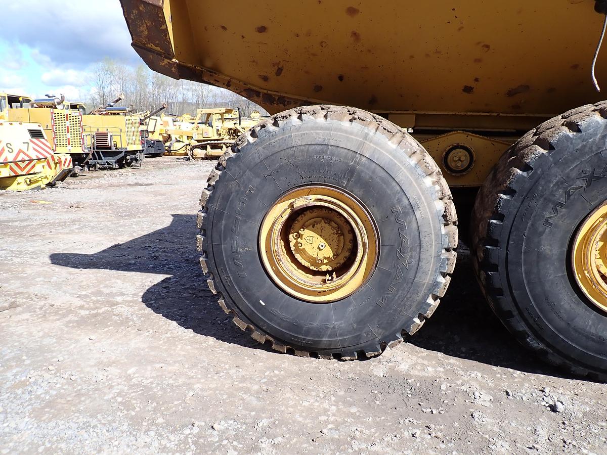 Used 2014 CAT 740B Articulated Truck