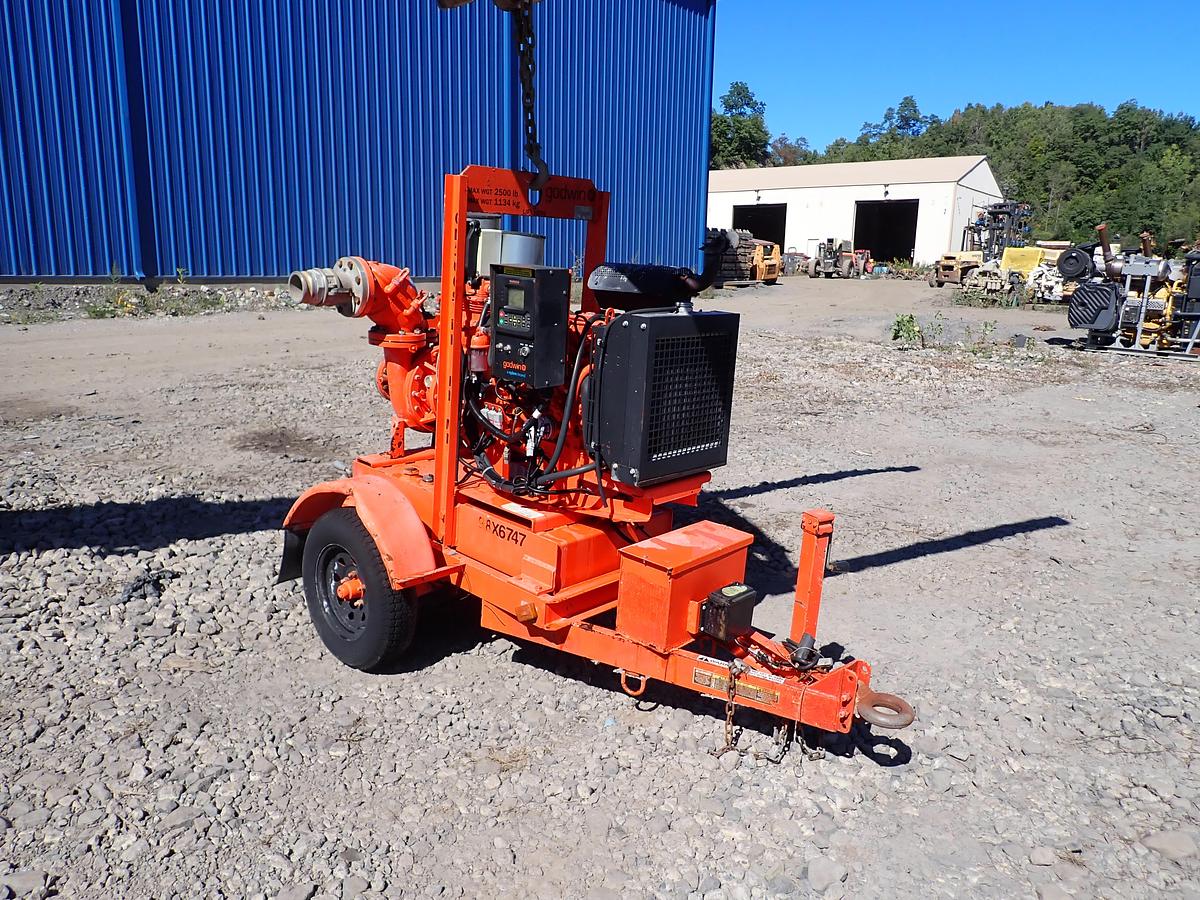 Used 2020 Godwin CD100S 4" Water Pump