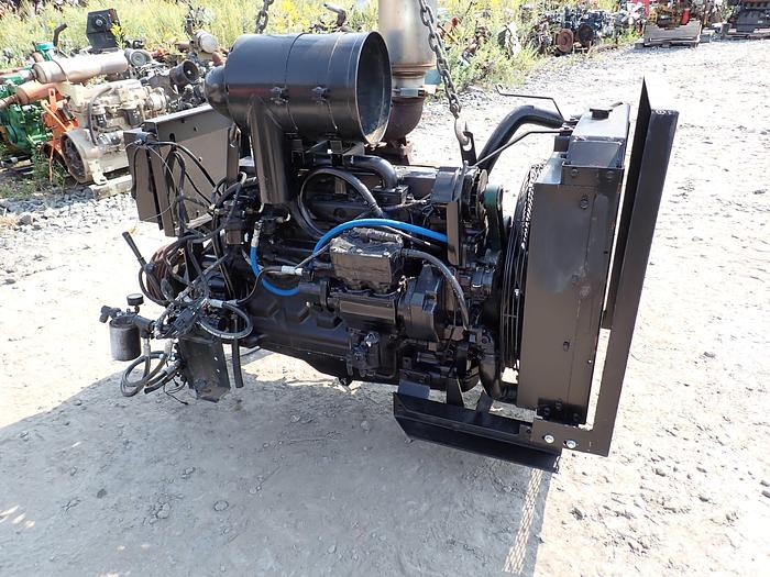 Used John Deere 6068TF150