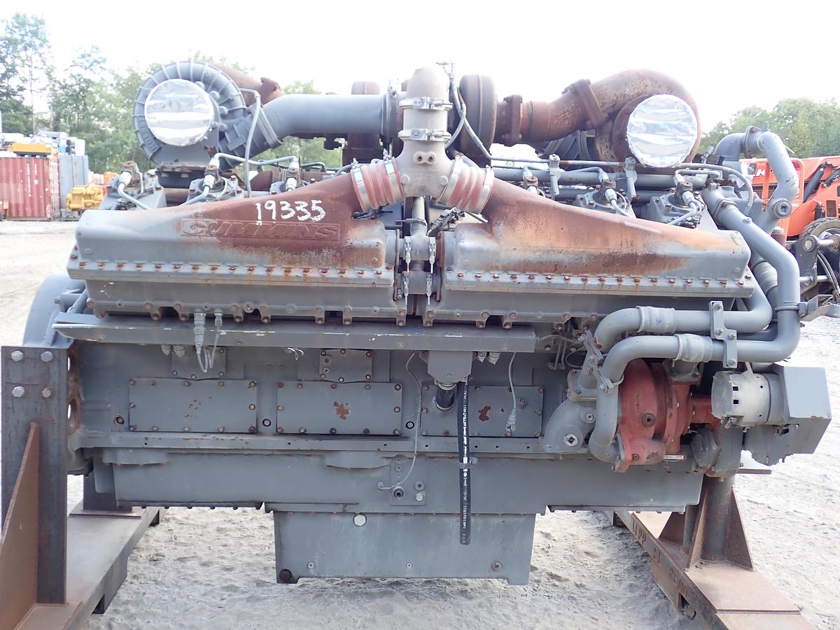 Used 2011 Cummins QSK50 Diesel Engine CM850 CPL 3329