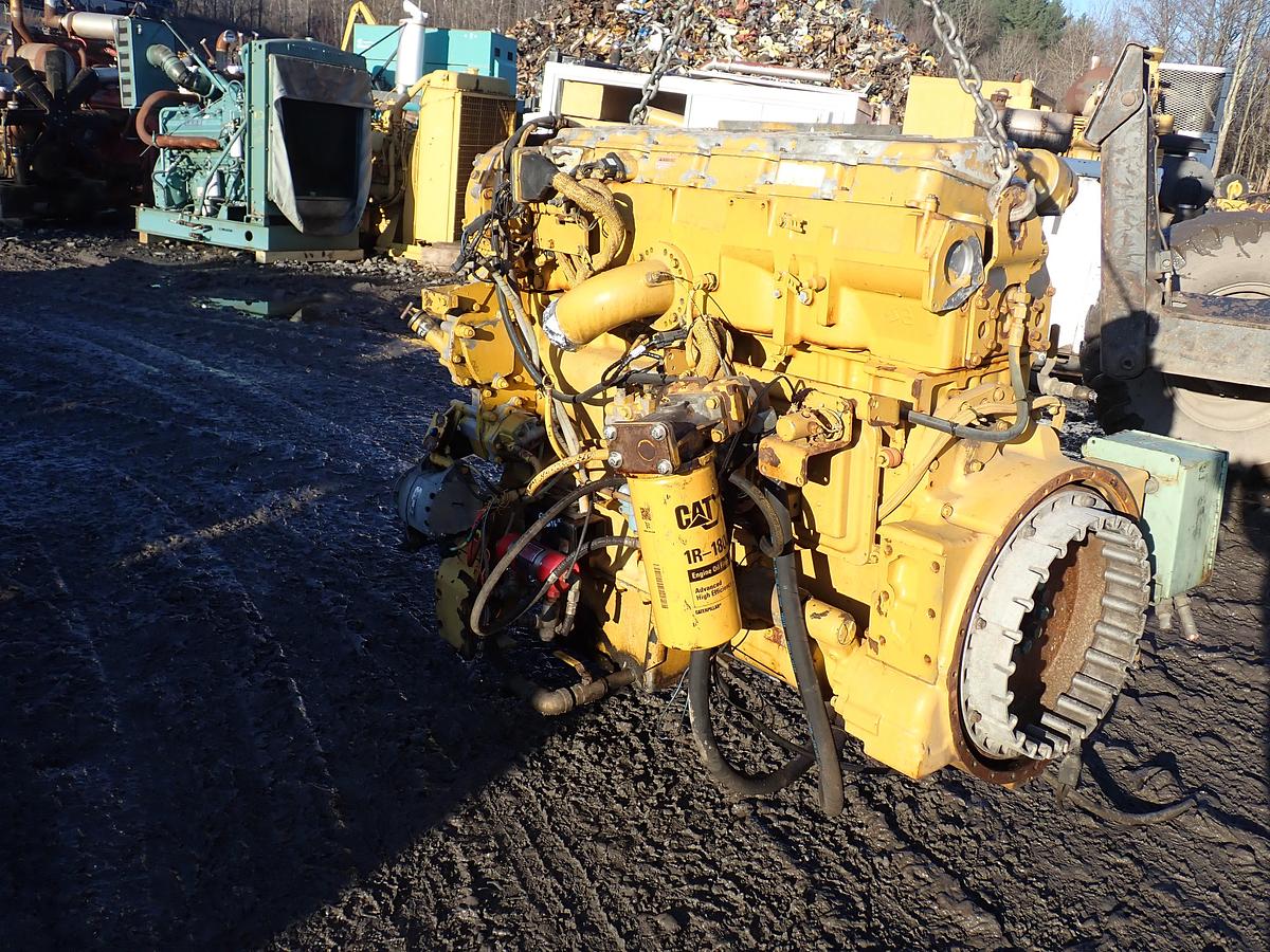 Used 2000 CAT 3456 Turbo Diesel Engine 