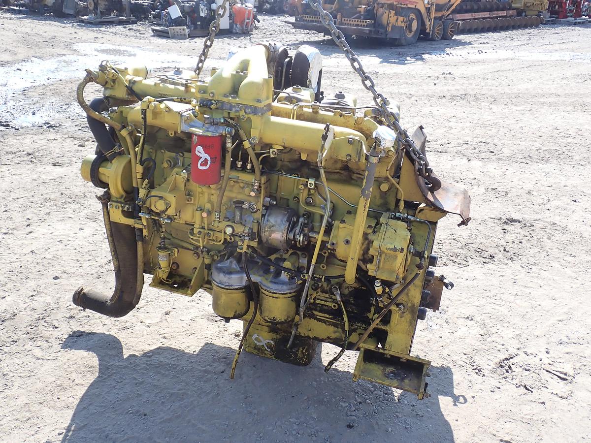 Used Mitsubishi 6D22T Turbo Diesel Engine