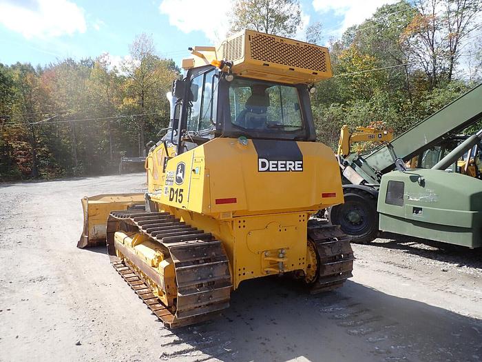Used 2020 John Deere 700K XLT Crawler Dozer TOPCON GPS! CLEAN! A/C 6 Way Blade