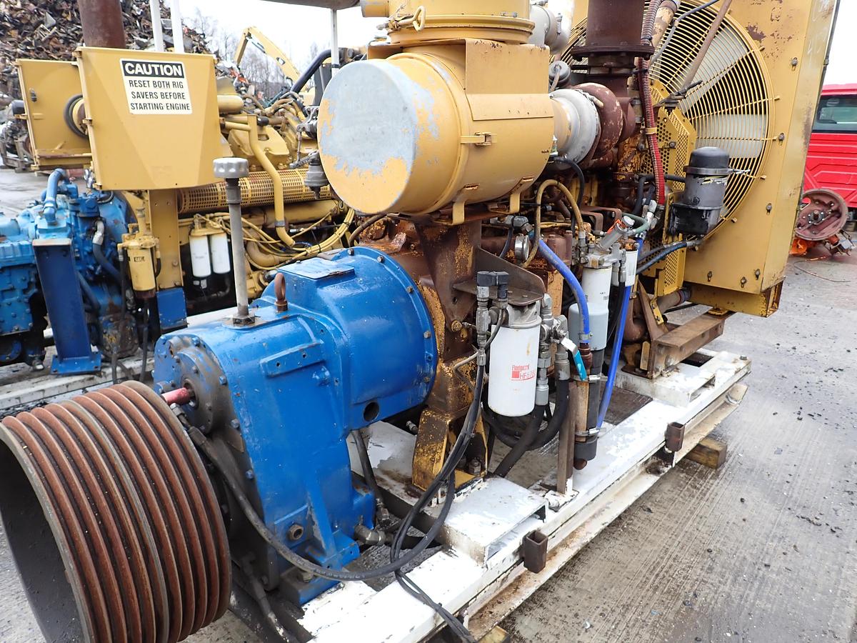 Used 2005 CAT C15 Industrial Engine 575 HP POWER UNIT!
