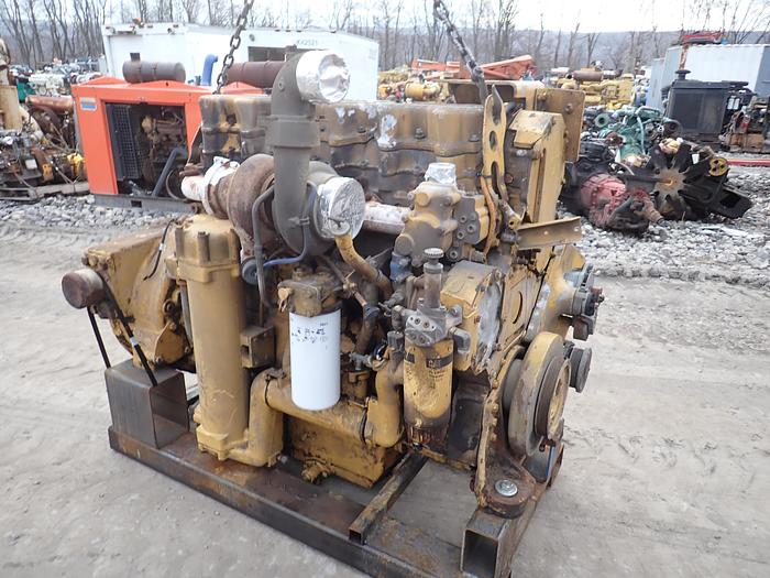 Used 2001 CAT 3456 Turbo Diesel Engine A/R 141-1778