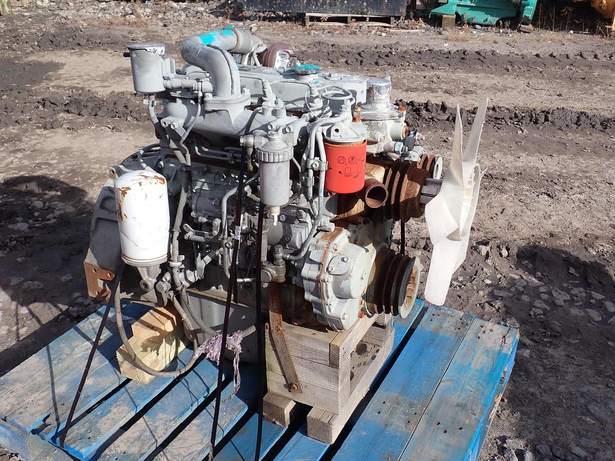 Used 2006 Isuzu 4BG1T Turbo Diesel Engine