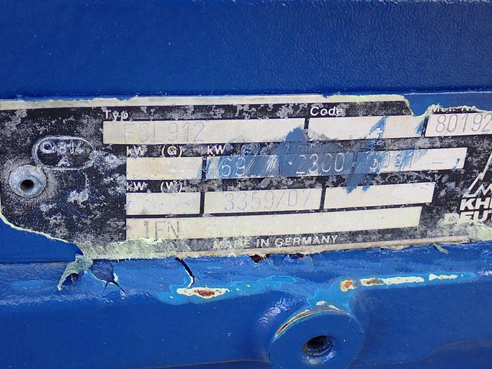 Used DEUTZ F6L912 Diesel Power Unit