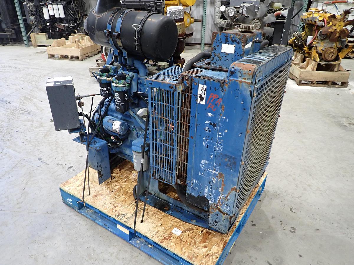 Used 2010 John Deere 4045TF280 Diesel Engine POWER UNIT