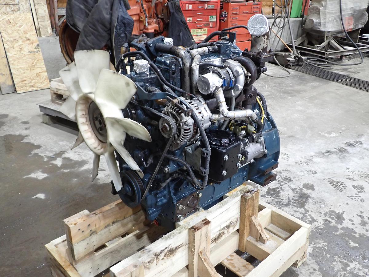 Used Kubota V3800-DI-TI-BG-ET01 Diesel Engine