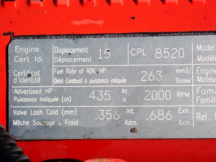 Used 2005 Cummins ISX 435 ST Diesel Truck Engine CPL 8520