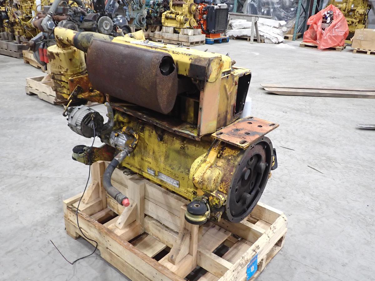 Used Deutz F4L912 Diesel Engine