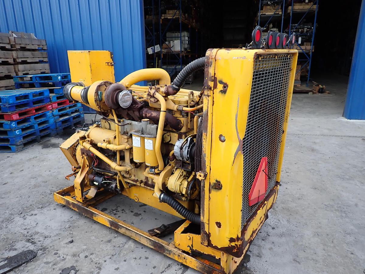 Used Allis Chalmers 25000 Diesel Engine POWER UNIT
