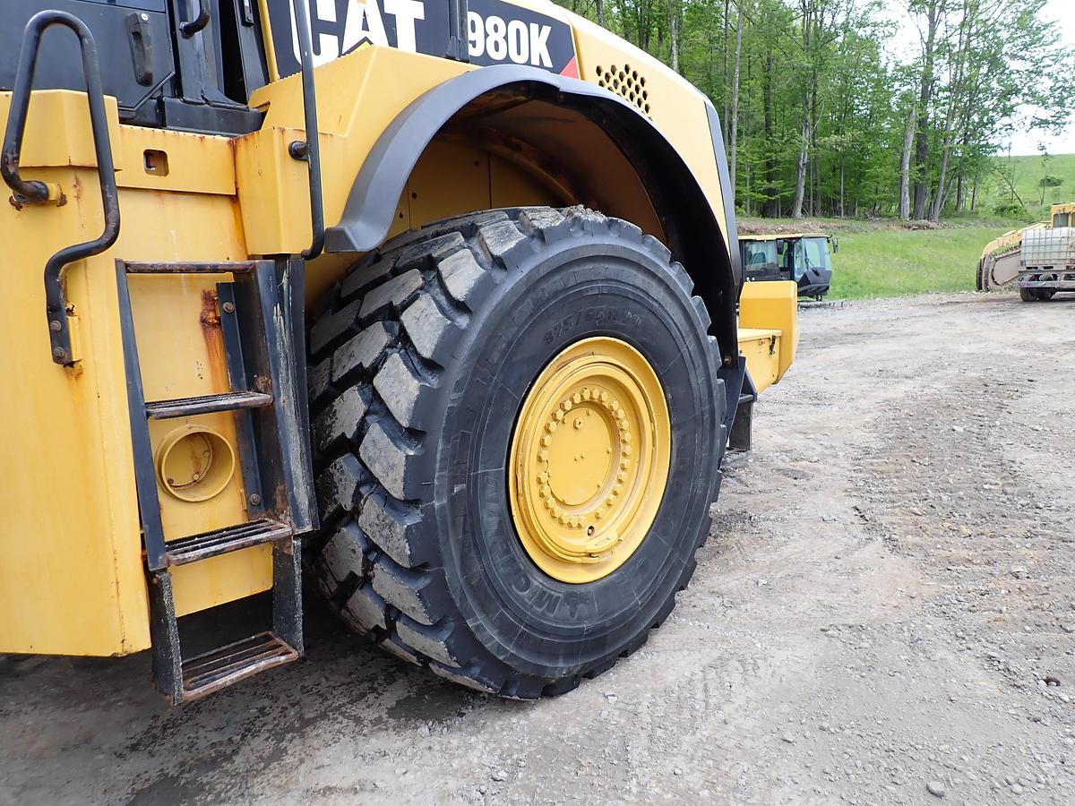 Used 2012 CAT 980K Wheel Loader