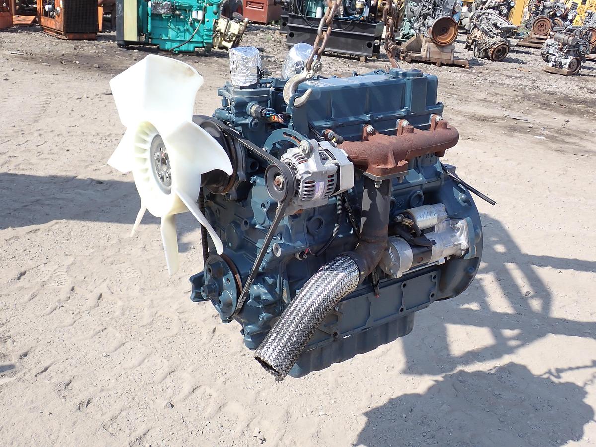 Used 2012 Kubota V3300-BG-ET01e