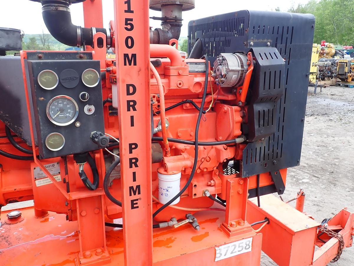 Used 2014 Godwin CD150M 6" Water Pump JOHN DEERE DIESEL