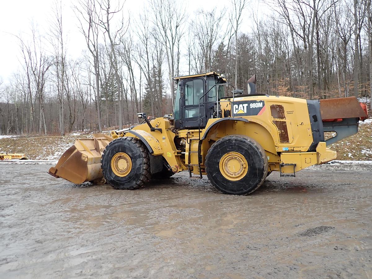 Used 2018 CAT 980M Wheel Loader