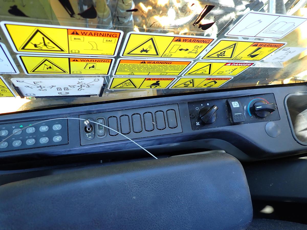 Used 2018 CAT 313FL GC Excavator HYDRAULIC THUMB