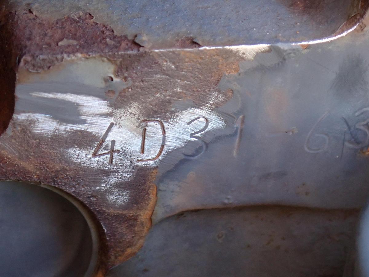 Used Mitsubishi 4D31-T Turbo Diesel Engine 