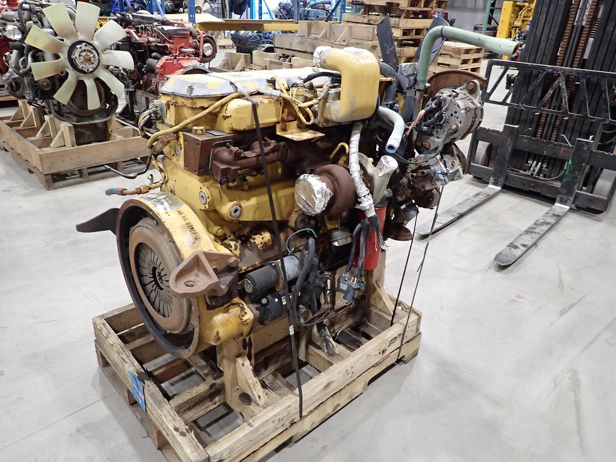 Used 1998 Caterpillar 3116E Diesel Truck Engine ELECTRONIC