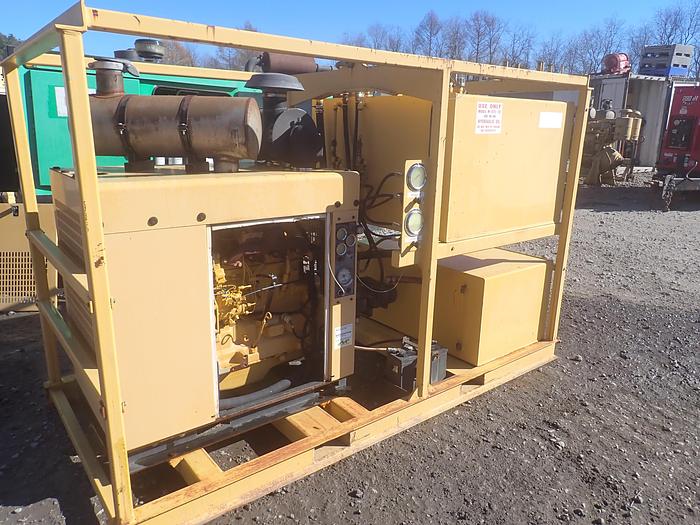 Used 2009 John Deere 4045TF280 Diesel Hydraulic Power Unit