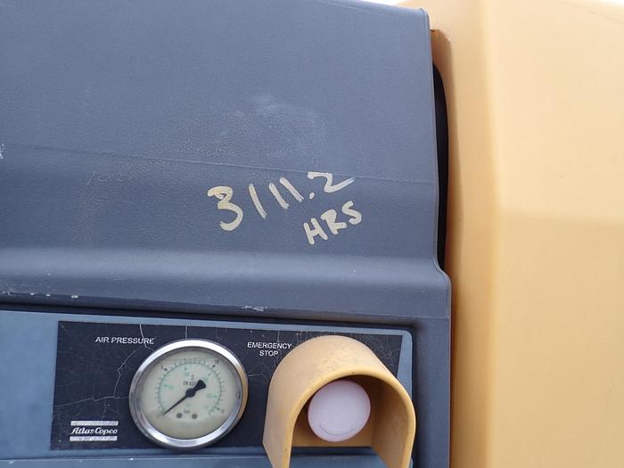 Used 2016 Atlas Copco XATS400 Air Compressor 400 CFM