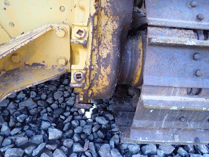 Used Komatsu D53A-17 Crawler Dozer