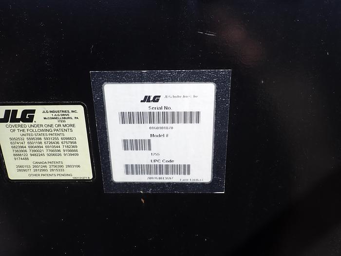 Used 2020 JLG 1255 12K Telehandler