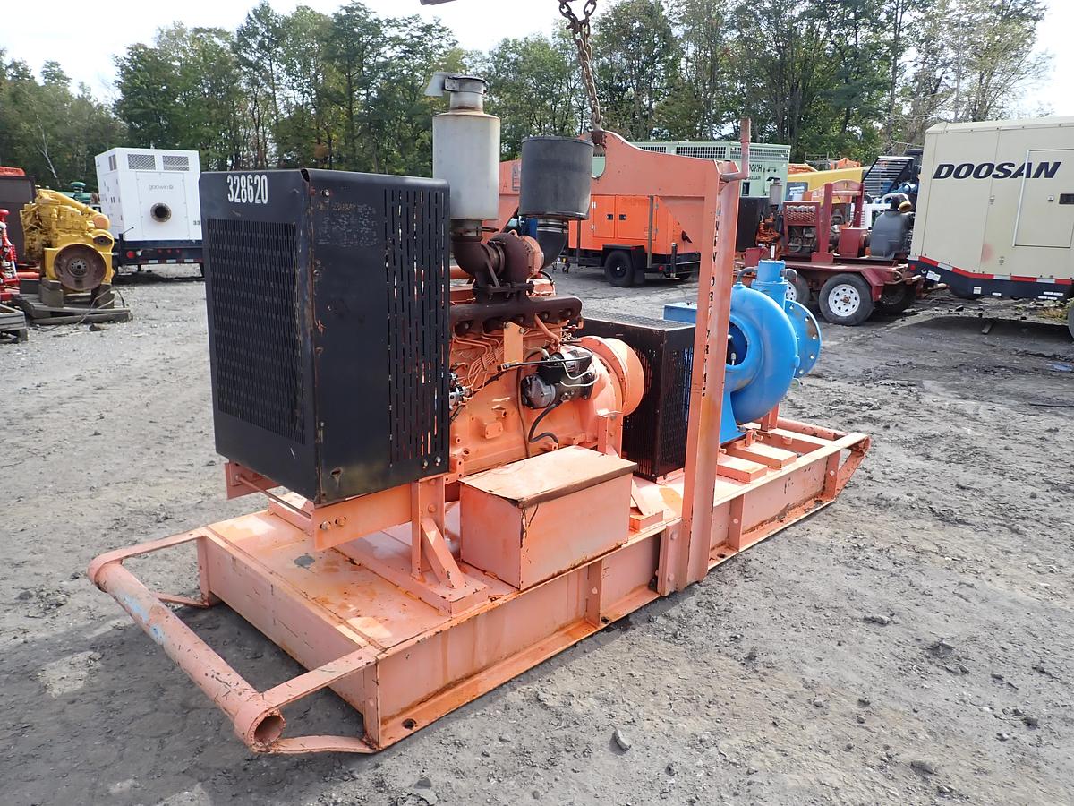Used 2002 Godwin DPC300 12" Water Pump
