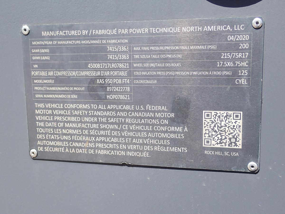 Used 2020 Atlas Copco