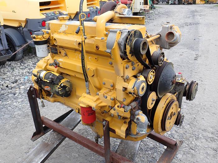 Used 1999 John Deere 6068TT051 Diesel Engine 200LC Excavator