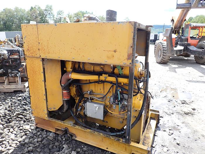 Used 1988 John Deere 6125HF001 Diesel Engine Power Unit