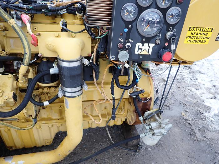 Used 2007 CAT C7 Industrial
