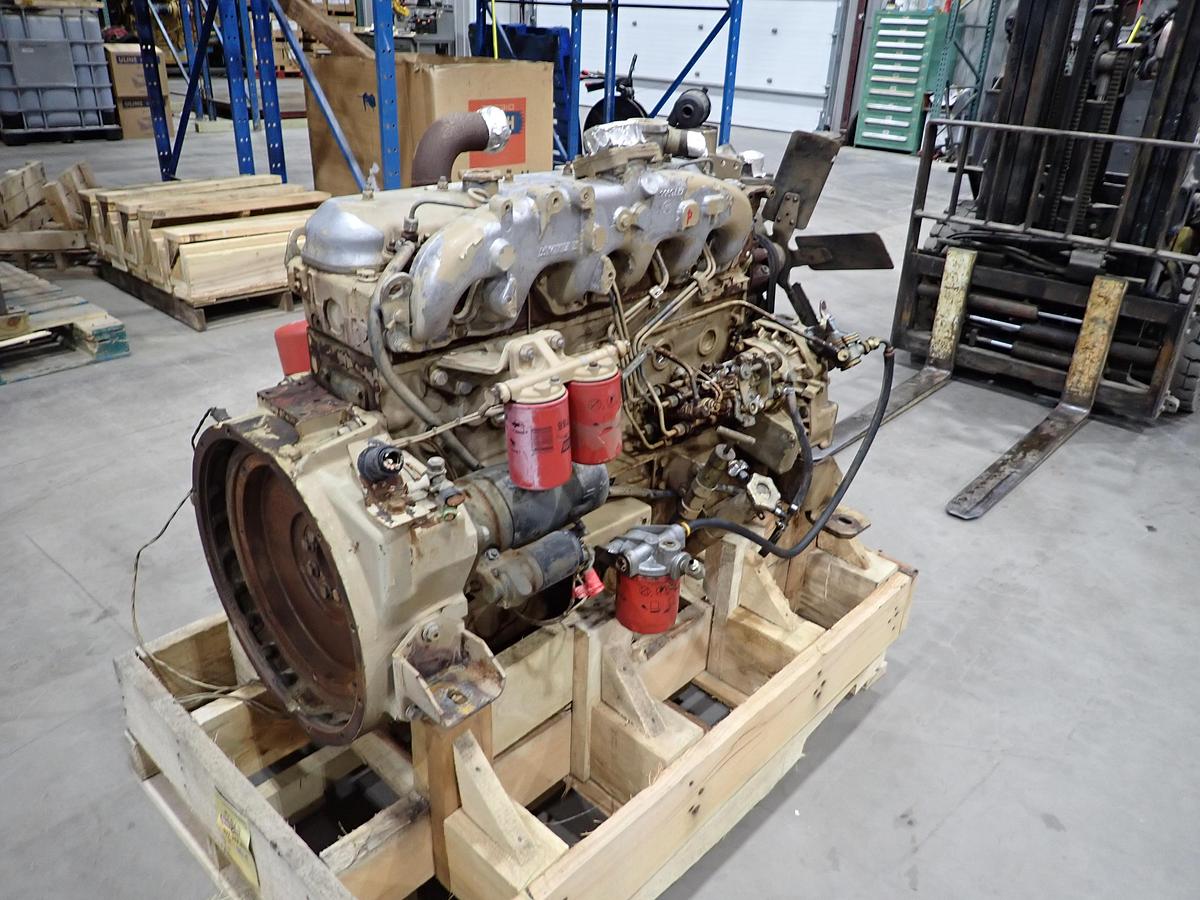 Used Fiat 8061.05 300 Diesel Engine