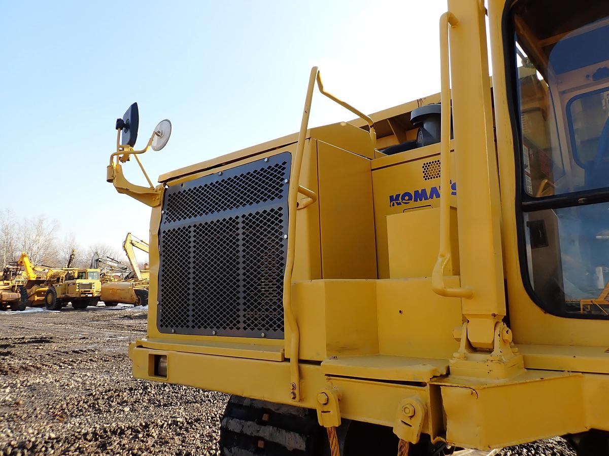 Used 2003 Komatsu CD110R-1 Crawler Carrier Dumper