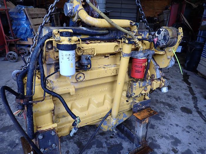 Used John Deere 6068TT060 Diesel Engine 700J Dozer