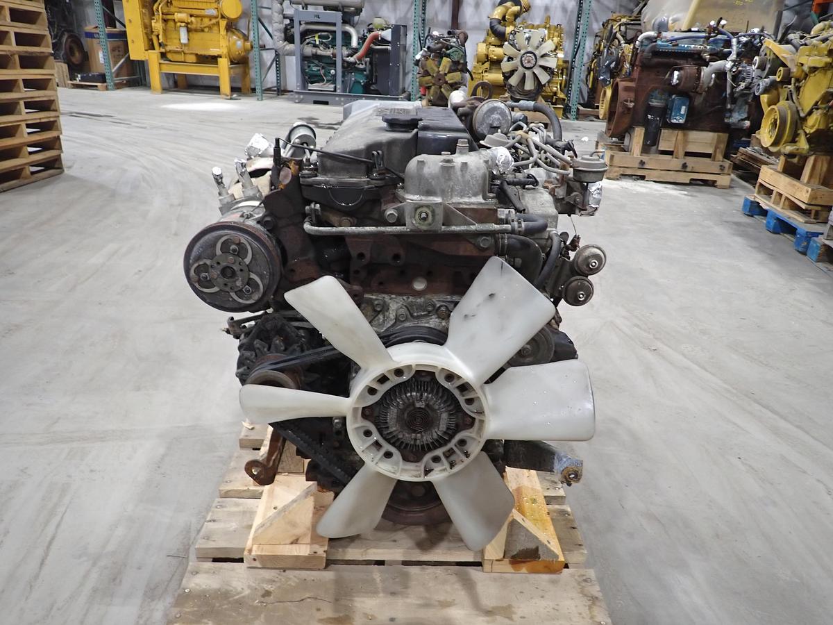 Used 2001 Isuzu 4HE1XS Diesel Engine