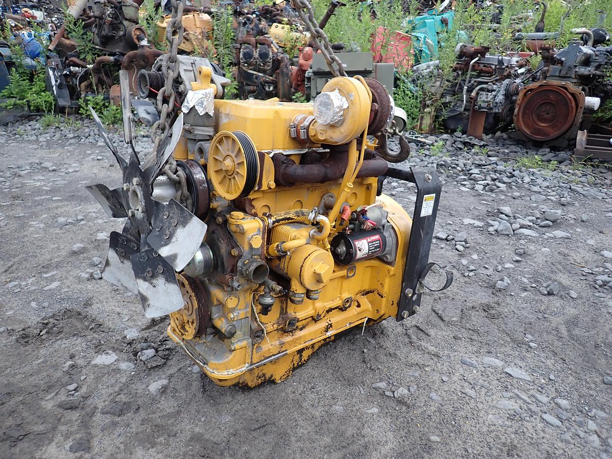 Used 2007 John Deere 4024TF270 Diesel Engine
