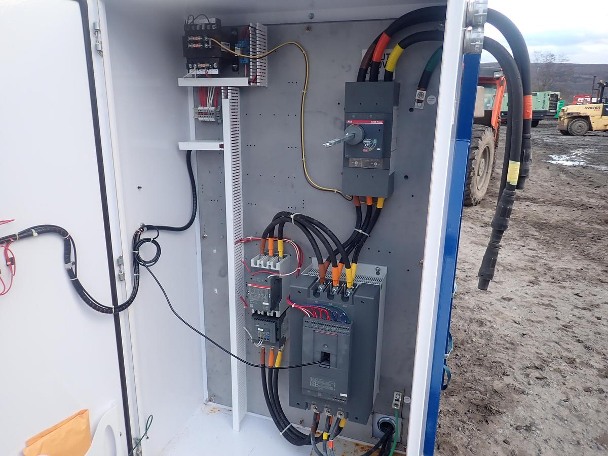 Used 2016 Gorman Rupp PA14B60 14" Water Pump ELECTRIC