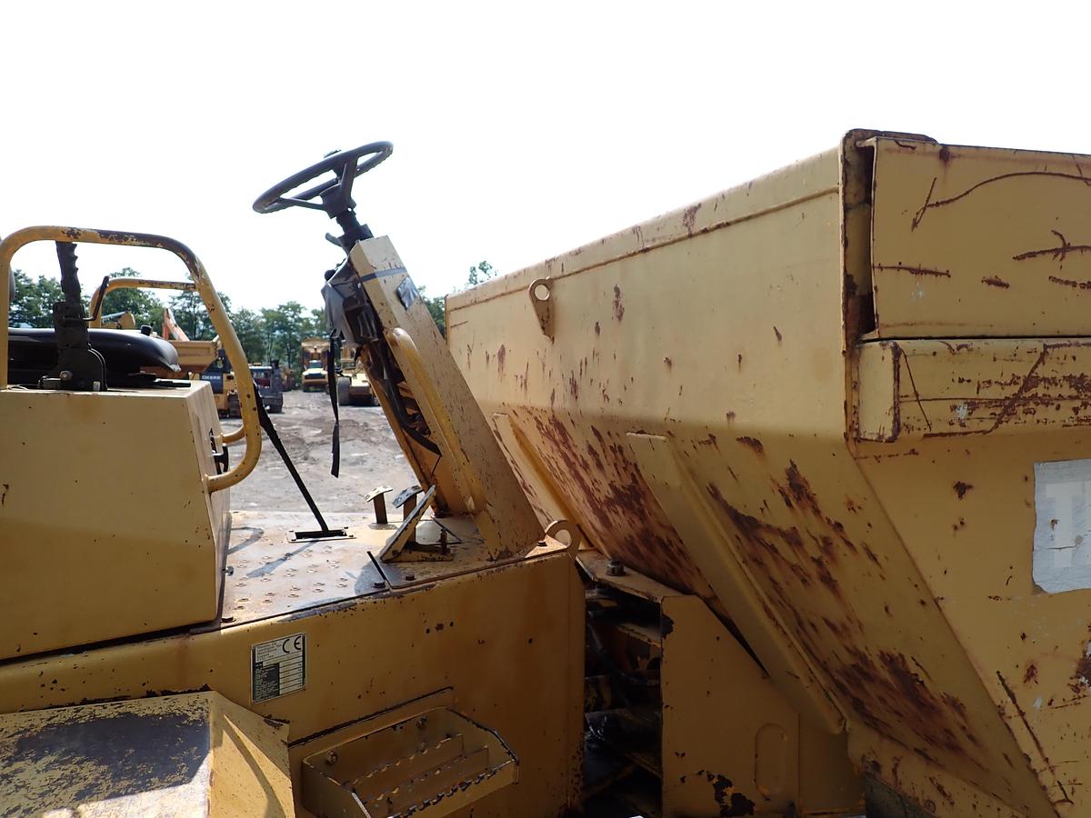 Used 2004 Thwaites 6TNA Articulated Dumper 