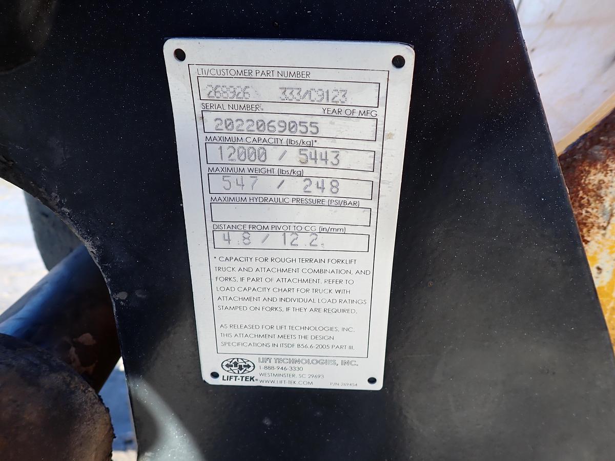 Used 2018 JCB 510-56 10K Telehandler