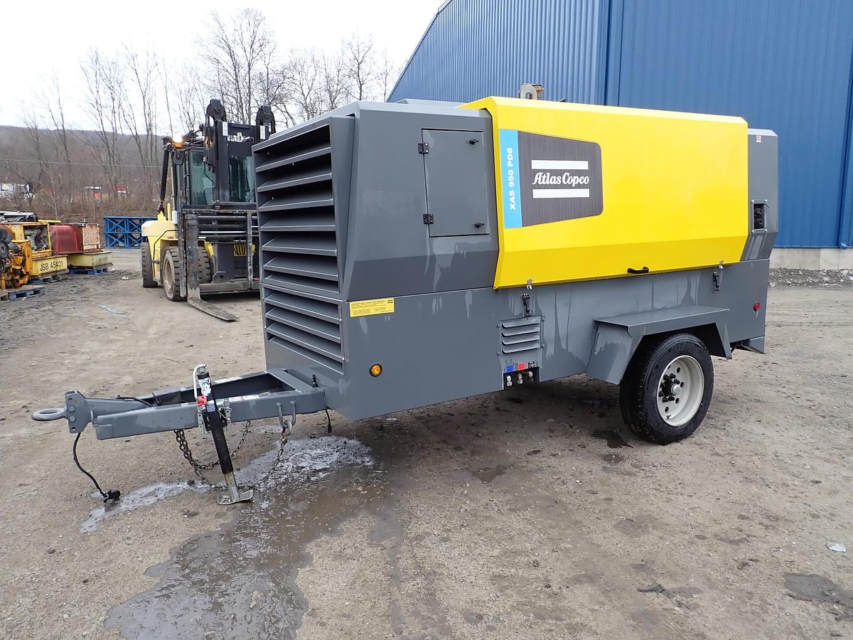 Used 2020 Atlas Copco XAS950 PD8 950 CFM Air Compressor 