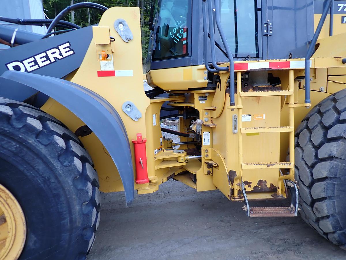 Used 2021 John Deere 724P Wheel Loader QUICK COUPLER