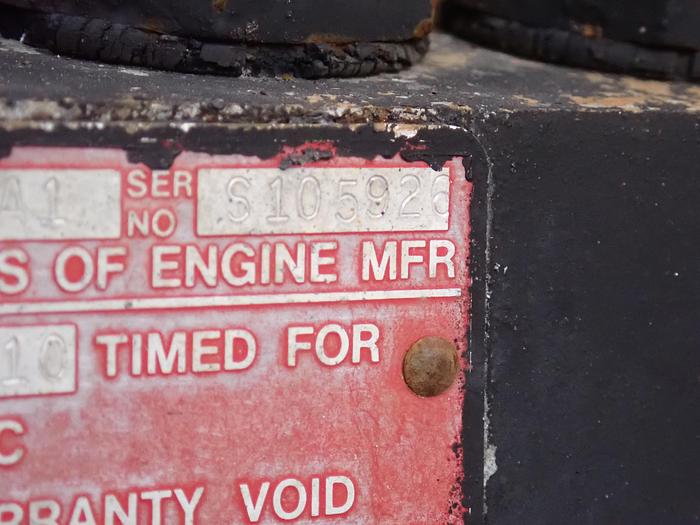 Used 1990 Mack E6-260 Diesel Power Unit
