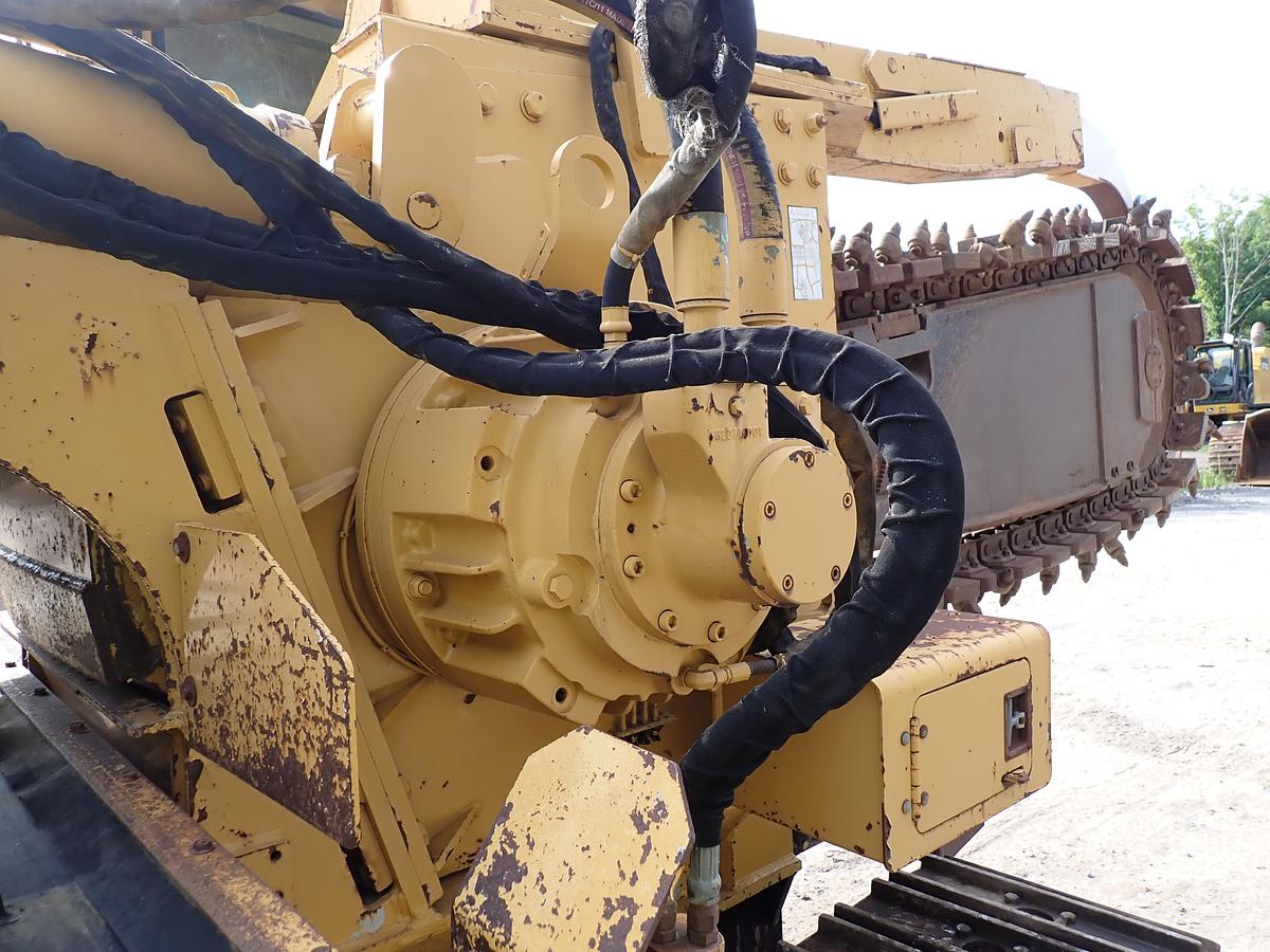 Used 2000 Vermeer T655 Commander Crawler Trencher