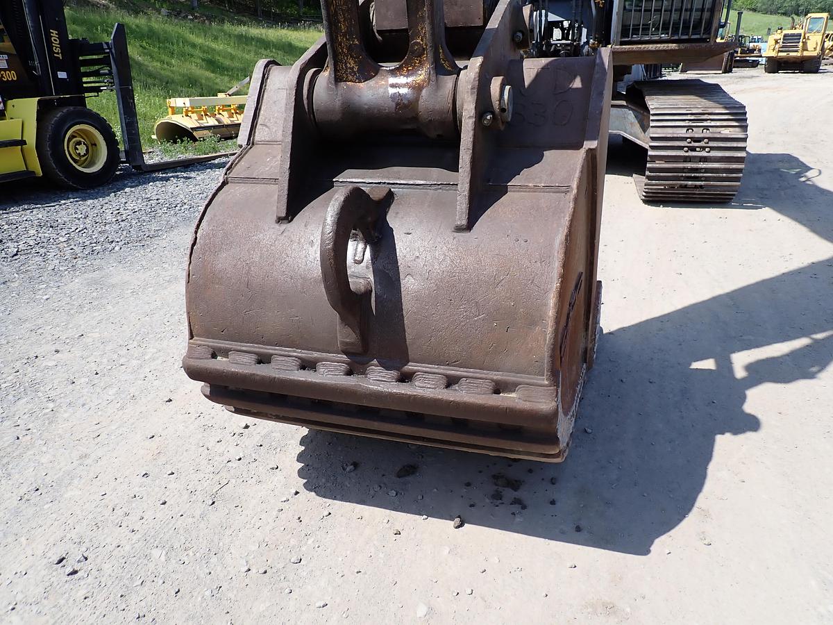 Used 2004 John Deere 330C LC Hydraulic Excavator