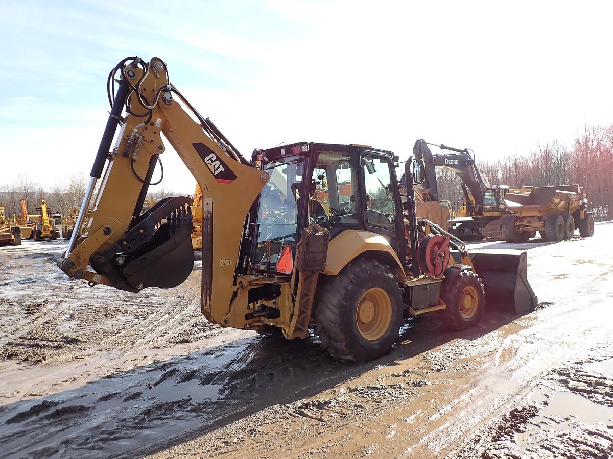 Used 2018 CAT 420F2 IT Loader Backhoe HYDRAULIC THUMB!