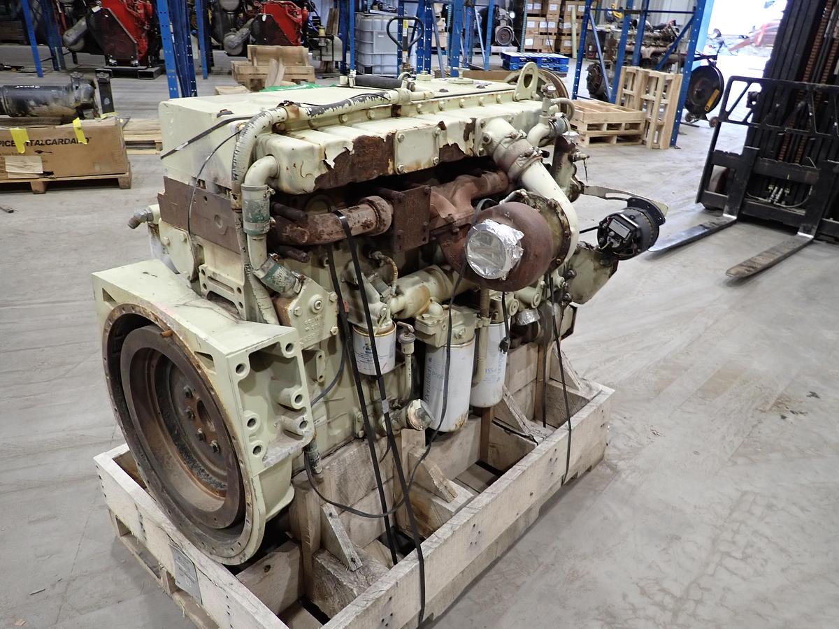 Used 1989 Cummins LTA10-C Diesel Engine 315 HP L10 CPL 894